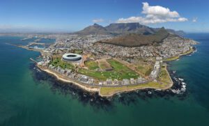 Panoramic Cape Town , Greenpoint.